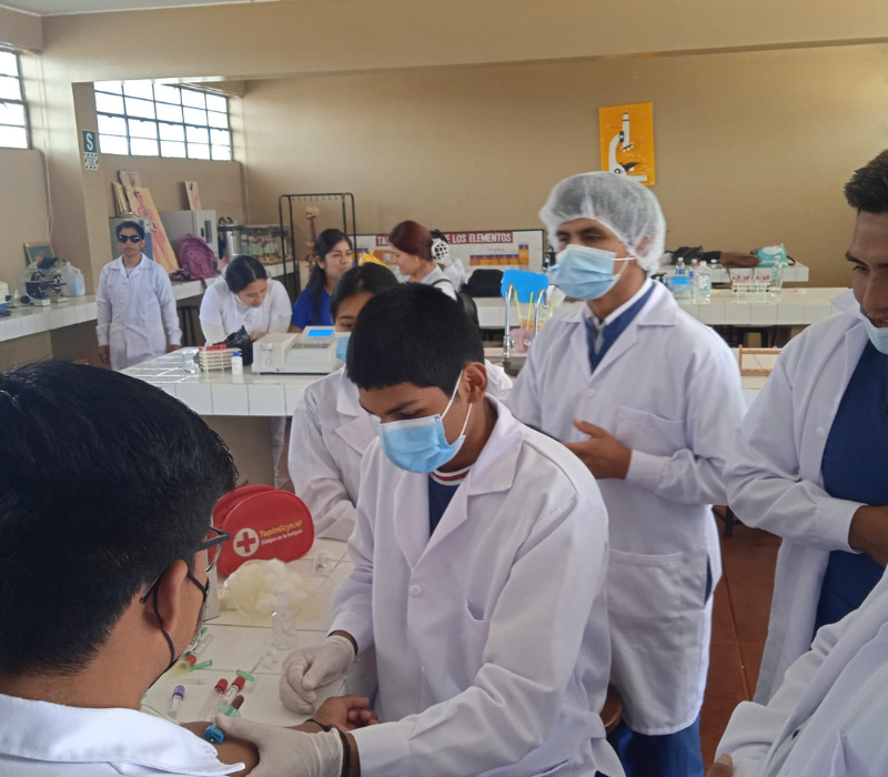 Programa de Estudio de Laboratorio Clínico