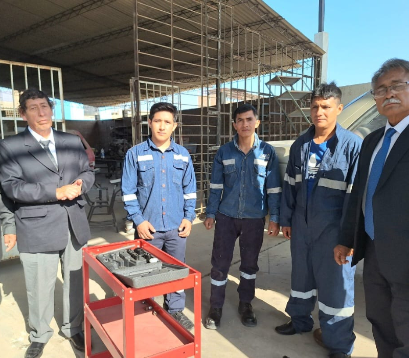 Programa de estudio Mecatrónica Automotriz