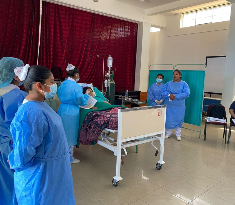 Programa de Estudio de Enfermería Técnica