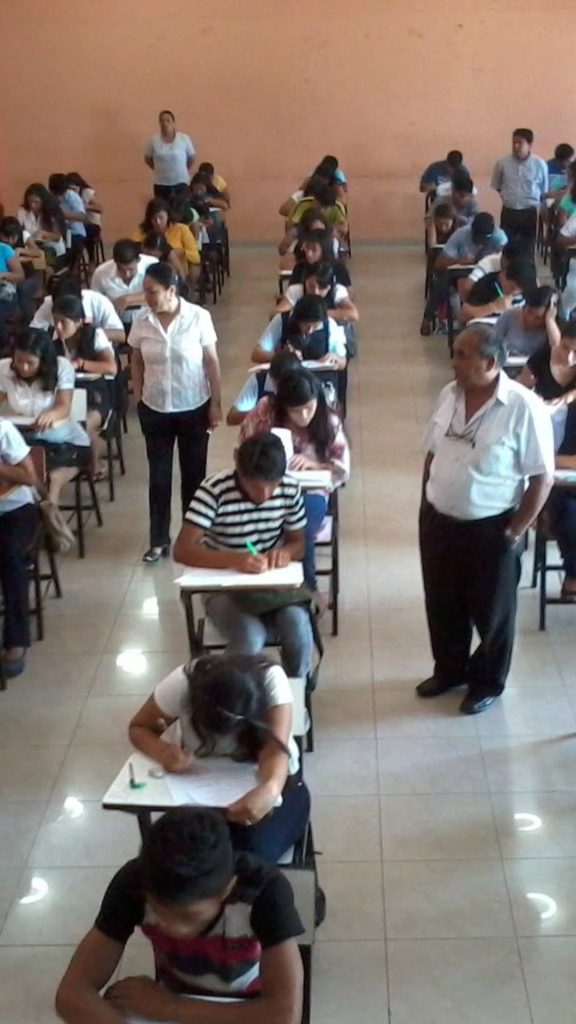 nosotros examen de admisión